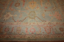 Load image into Gallery viewer, Vegetable Dye Oushak Oriental Area Rug 6x9 One of a Kind