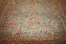 Load image into Gallery viewer, Vegetable Dye Oushak Oriental Area Rug 6x9 One of a Kind