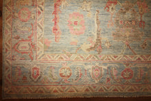 Load image into Gallery viewer, Vegetable Dye Oushak Oriental Area Rug 6x9 One of a Kind