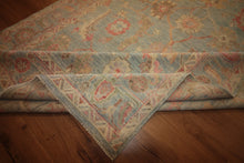 Load image into Gallery viewer, Vegetable Dye Oushak Oriental Area Rug 6x9 One of a Kind