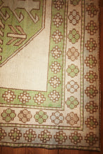 Load image into Gallery viewer, "colorful oushak rugs" "modern oushak rugs" "hand knotted oushak rugs" "Turkish Oushak rugs " "oushak rugs"