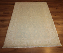 Load image into Gallery viewer, Vegetable Dye Oushak Oriental Area Rug 5x7 One of a Kind