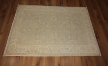 Load image into Gallery viewer, Vegetable Dye Oushak Oriental Area Rug 5x7 One of a Kind