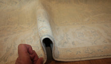 Load image into Gallery viewer, Vegetable Dye Oushak Oriental Area Rug 5x7 One of a Kind