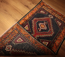 Load image into Gallery viewer, "anatolian rugs" "oushak rugs" "vintage anatolian rug" "oriental rugs" "carpet"