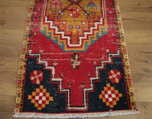 Load image into Gallery viewer, Vegetable Dye Anatolian Vintage Turkish Rugs 2x3 One of a Kind