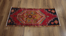 Load image into Gallery viewer, Vegetable Dye Anatolian Vintage Turkish Rugs 2x3 One of a Kind