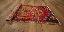 Load image into Gallery viewer, Vegetable Dye Anatolian Vintage Turkish Rugs 2x3 One of a Kind