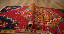 Load image into Gallery viewer, Vegetable Dye Anatolian Vintage Turkish Rugs 2x3 One of a Kind
