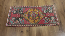 Load image into Gallery viewer, Vegetable Dye Anatolian Vintage Turkish Rugs 2x3 One of a Kind
