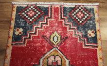 Load image into Gallery viewer, Vegetable Dye Anatolian Vintage Turkish Rugs 2x3 One of a Kind