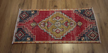 Load image into Gallery viewer, Vegetable Dye Anatolian Vintage Turkish Rugs 2x3 One of a Kind