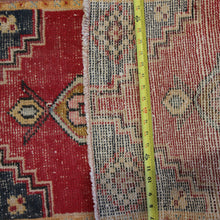 Load image into Gallery viewer, Vegetable Dye Anatolian Vintage Turkish Rugs 2x3 One of a Kind