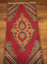 Load image into Gallery viewer, Vegetable Dye Anatolian Vintage Turkish Rugs 2x3 One of a Kind