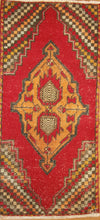 Load image into Gallery viewer, Vegetable Dye Anatolian Vintage Turkish Rugs 2x3 One of a Kind