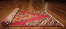 Load image into Gallery viewer, Vegetable Dye Anatolian Vintage Turkish Rugs 2x3 One of a Kind