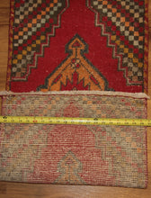 Load image into Gallery viewer, Vegetable Dye Anatolian Vintage Turkish Rugs 2x3 One of a Kind