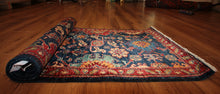 Load image into Gallery viewer, Vegetable Dye Heriz Serapi Runner Rug One of a Kind