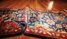 Load image into Gallery viewer, Vegetable Dye Heriz Serapi Runner Rug One of a Kind