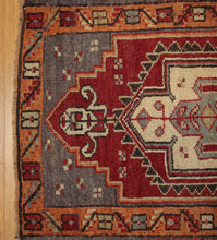 Load image into Gallery viewer, Hand-Knotted Anatolian Wool Turkish Rug 2x3 One of a Kind