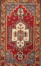 Load image into Gallery viewer, Hand-Knotted Anatolian Wool Turkish Rug 2x3 One of a Kind