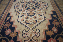 Load image into Gallery viewer, Geometric Anatolian Turkish Area Rug 6x9 One of a Kind