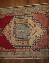 Load image into Gallery viewer, Geometric Anatolian Turkish Area Rug 3x5 One of a Kind