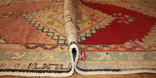 Load image into Gallery viewer, Geometric Anatolian Turkish Area Rug 3x5 One of a Kind