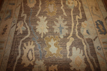 Load image into Gallery viewer, Vegetable Dye Oushak Turkish Area Rug 6x9 One of a Kind