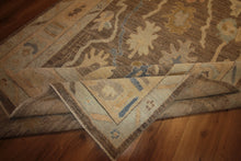 Load image into Gallery viewer, Vegetable Dye Oushak Turkish Area Rug 6x9 One of a Kind