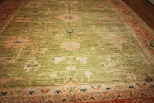 Load image into Gallery viewer, Oushak Vegetable Dye Area Rug 8x10 One of a Kind