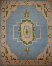 Load image into Gallery viewer, Vegetable Dye Oushak Turkish Area Rug 8x10 One of a Kind