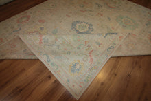 Load image into Gallery viewer, Vegetable Dye Oushak Turkish Area Rug 8x10 One of a Kind