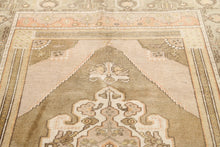 Load image into Gallery viewer, Geometric Anatolian Oriental Area Rug 5x7 One of a Kind
