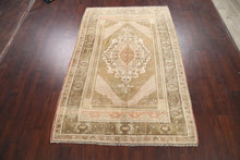 Load image into Gallery viewer, Geometric Anatolian Oriental Area Rug 5x7 One of a Kind
