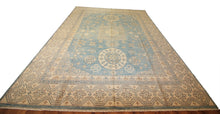 Load image into Gallery viewer, Vegetable Dye Oriental Area Rug 9x12 One of a Kind
