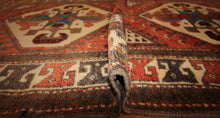 Load image into Gallery viewer, Natural Dye Tribal Anatolian Oriental Area Rug 3x5 One of a Kind
