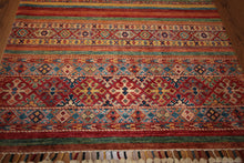 Load image into Gallery viewer, Super Kazak-Korjin Area Rug 3x5 One of a Kind
