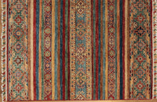 Load image into Gallery viewer, Super Kazak-Korjin Area Rug 3x5 One of a Kind

