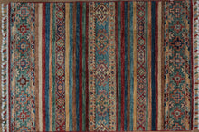 Load image into Gallery viewer, Super Kazak-Korjin Area Rug 3x5 One of a Kind
