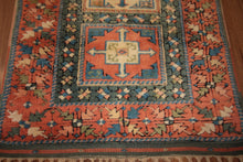 Load image into Gallery viewer, Geometric Anatolian Turkish Area Rug 3x5 One of a Kind
