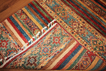 Load image into Gallery viewer, Super Kazak-Korjin Area Rug 3x5 One of a Kind
