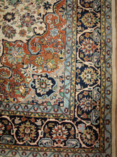 Load image into Gallery viewer, Vegetable Dye Farahan Persian Area Rug 8x10 One of a Kind

