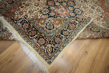 Load image into Gallery viewer, Vegetable Dye Farahan Persian Area Rug 8x10 One of a Kind
