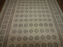 Load image into Gallery viewer, Vegetable Dye All-Over Floral Oriental Area Rug 6x9 One of a Kind
