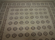 Load image into Gallery viewer, Vegetable Dye All-Over Floral Oriental Area Rug 6x9 One of a Kind

