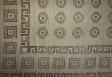 Load image into Gallery viewer, Vegetable Dye All-Over Floral Oriental Area Rug 6x9 One of a Kind
