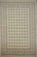 Load image into Gallery viewer, Vegetable Dye All-Over Floral Oriental Area Rug 6x9 One of a Kind

