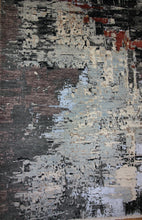 Load image into Gallery viewer, Vegetable Dye Contemporary Abstract Oriental Area Rug 8x10 One of a Kind

