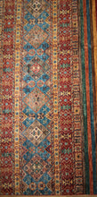 Load image into Gallery viewer, Super Kazak-Korjin Area Rug 8x10 One of a Kind
